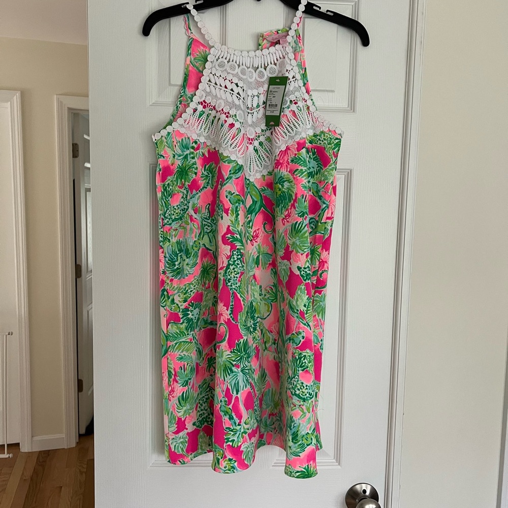 NWT Lilly Pulitzer dress pearl soft shift dress